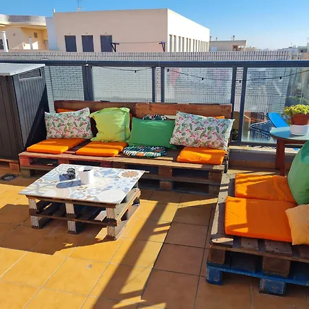 Attic Terrace 360 Moncofa Appartement *