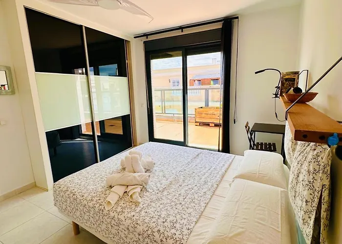 Attic Terrace 360 Moncofa Appartement *