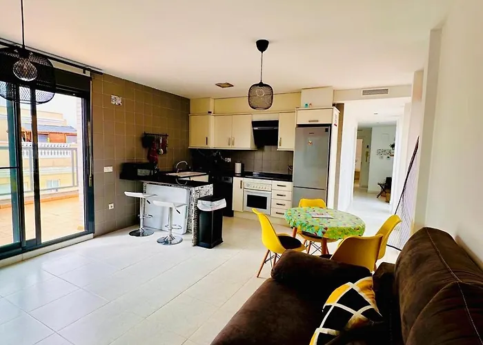 Appartement Attic Terrace 360 Moncofa *