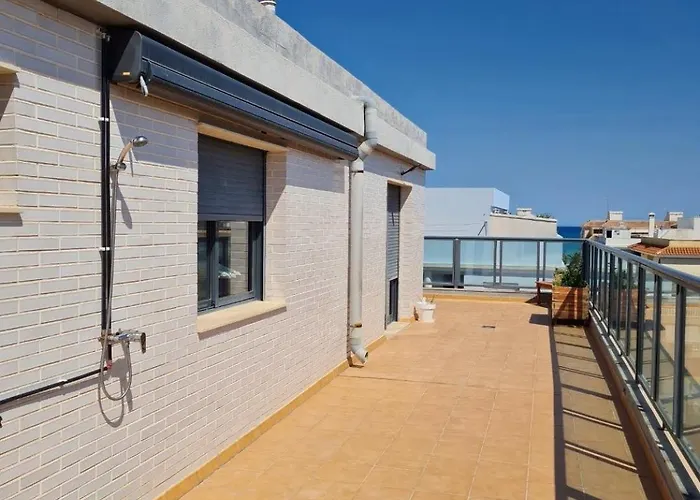 Attic Terrace 360 Moncofa