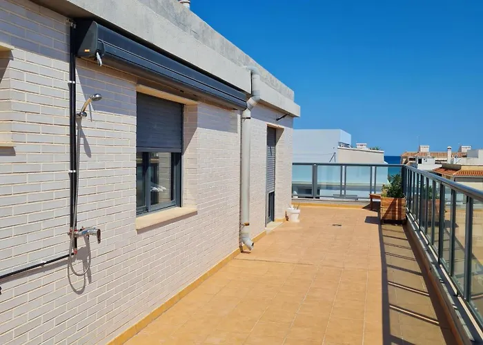 Attic Terrace 360 Moncofa Moncófar