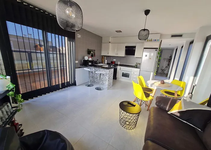 Attic Terrace 360 Moncofa *