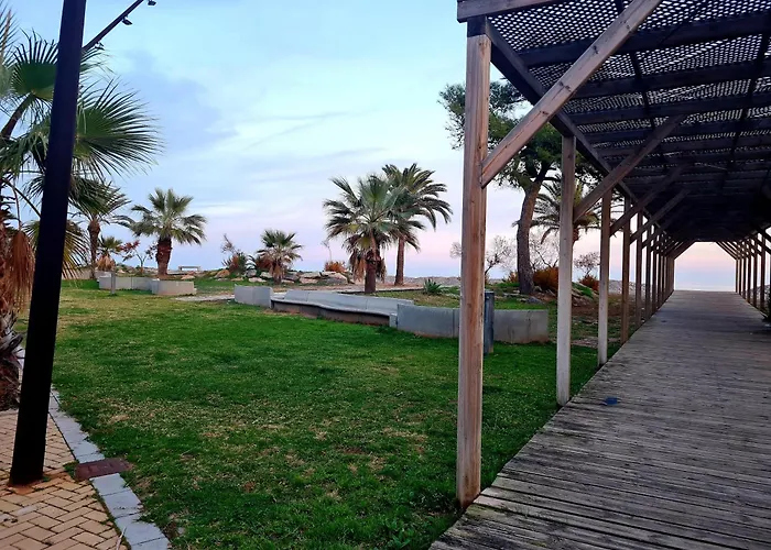 Attic Terrace 360 Moncofa Appartement