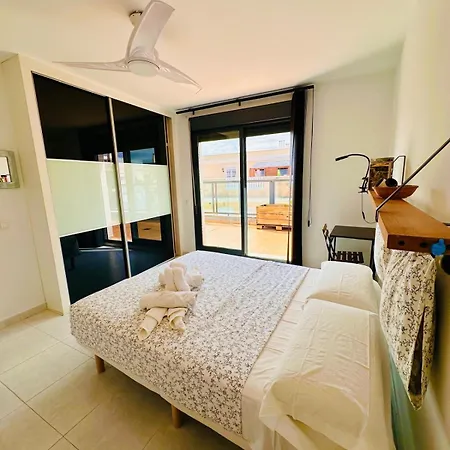 Attic Terrace 360 Moncofa Appartement *