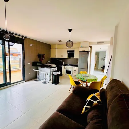 Appartement Attic Terrace 360 Moncofa *