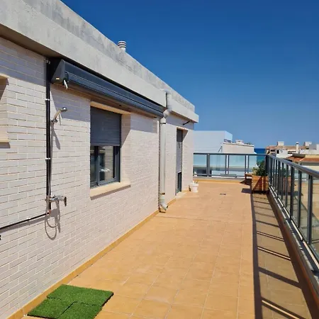 Attic Terrace 360 Moncofa