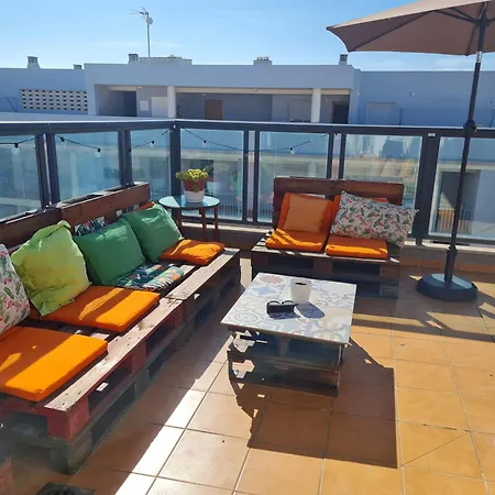 Attic Terrace 360 Moncofa Appartement *