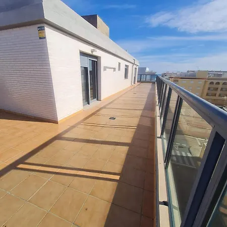 Attic Terrace 360 Moncofa Appartement