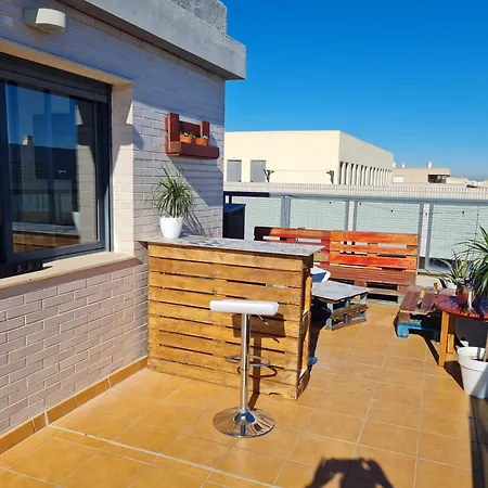 Appartement Attic Terrace 360 Moncofa