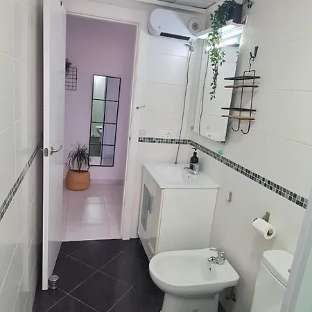 아파트 Attic Terrace 360 Moncofa *