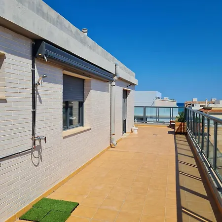 Attic Terrace 360 Moncofa Moncófar