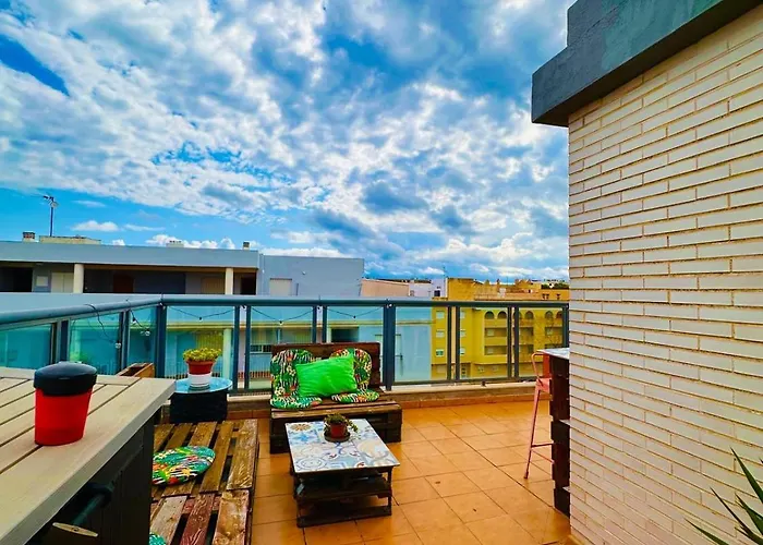 Attic Terrace 360 Moncofa Appartamento Moncófar