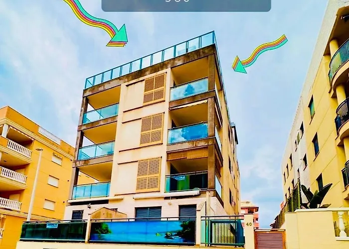 Attic Terrace 360 Moncofa