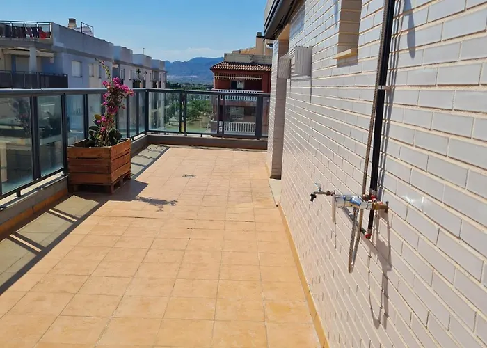 Attic Terrace 360 Moncofa * Moncófar