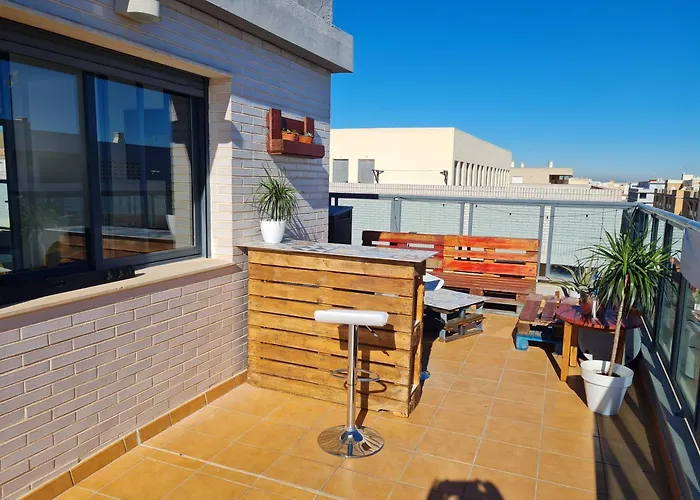 Appartamento Attic Terrace 360 Moncofa